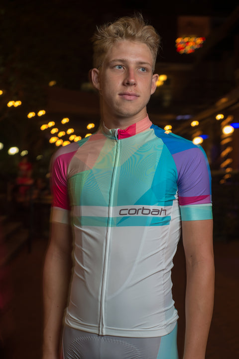 Stained Glass Men's Season One Jersey Corbah