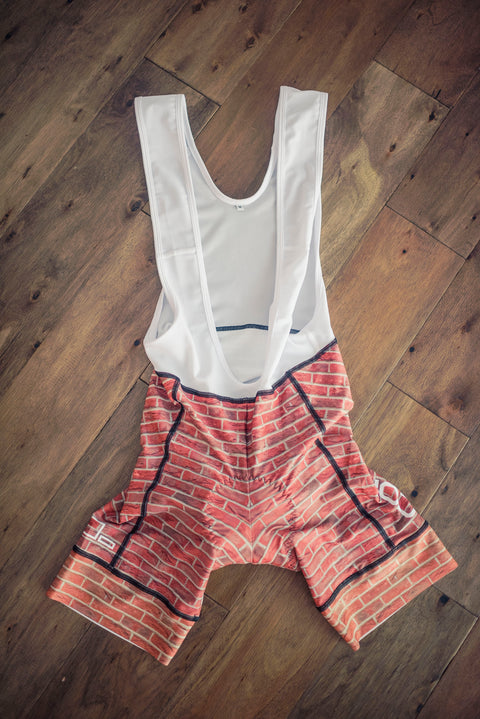 Brick Wall Bib Shorts corbah