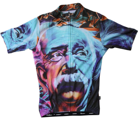 Einstein Short Sleeve Cycling Jersey corbah