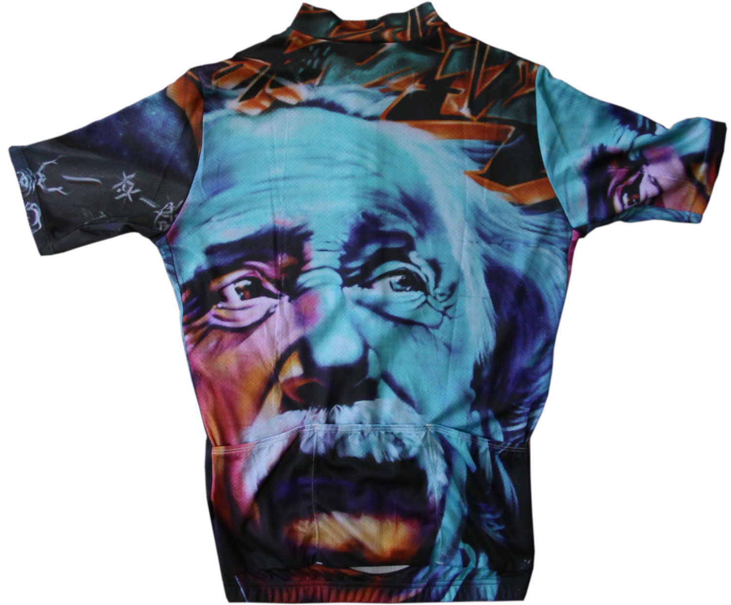 Einstein Short Sleeve Cycling Jersey corbah