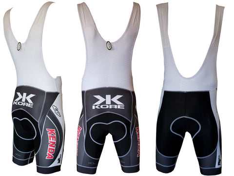 El Gato Presented by Corbah Team Bib Shorts corbah