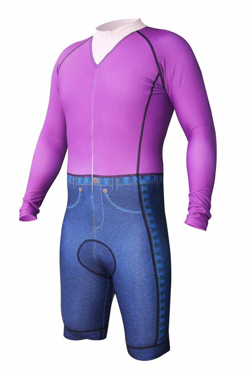 Hipster Cycling Skinsuit corbah