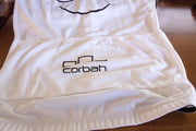 Bicycle Face White Short Sleeve Cycling Jersey corbah