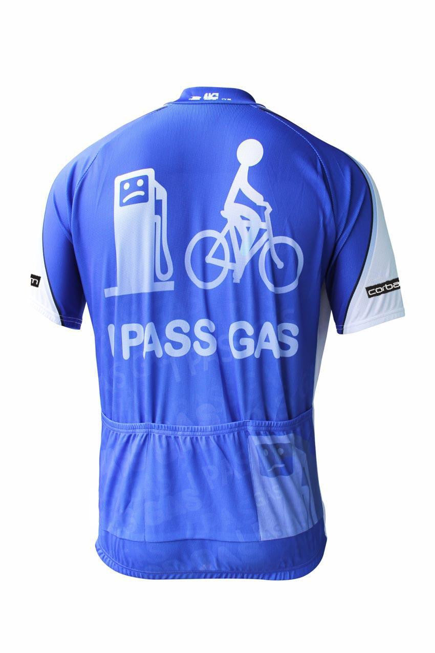 I Pass Gas Cycling Jersey corbah