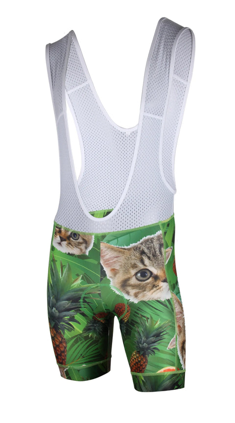 Kitty Pineapple Bib Shorts corbah