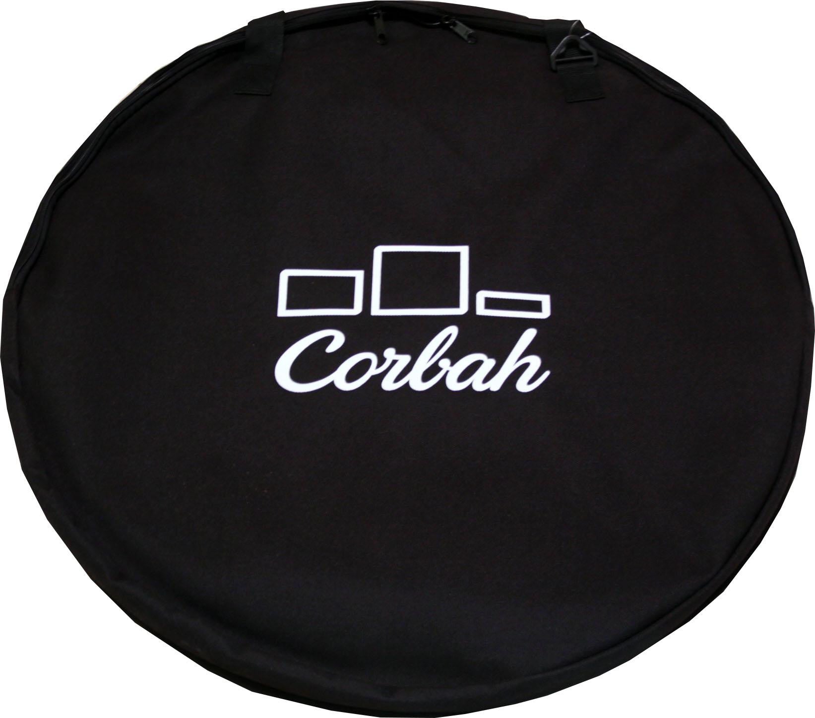 Corbah Padded Double Wheel Bag corbah