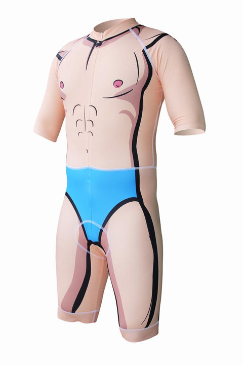 Muscle Man Short Sleeve Skinsuit corbah