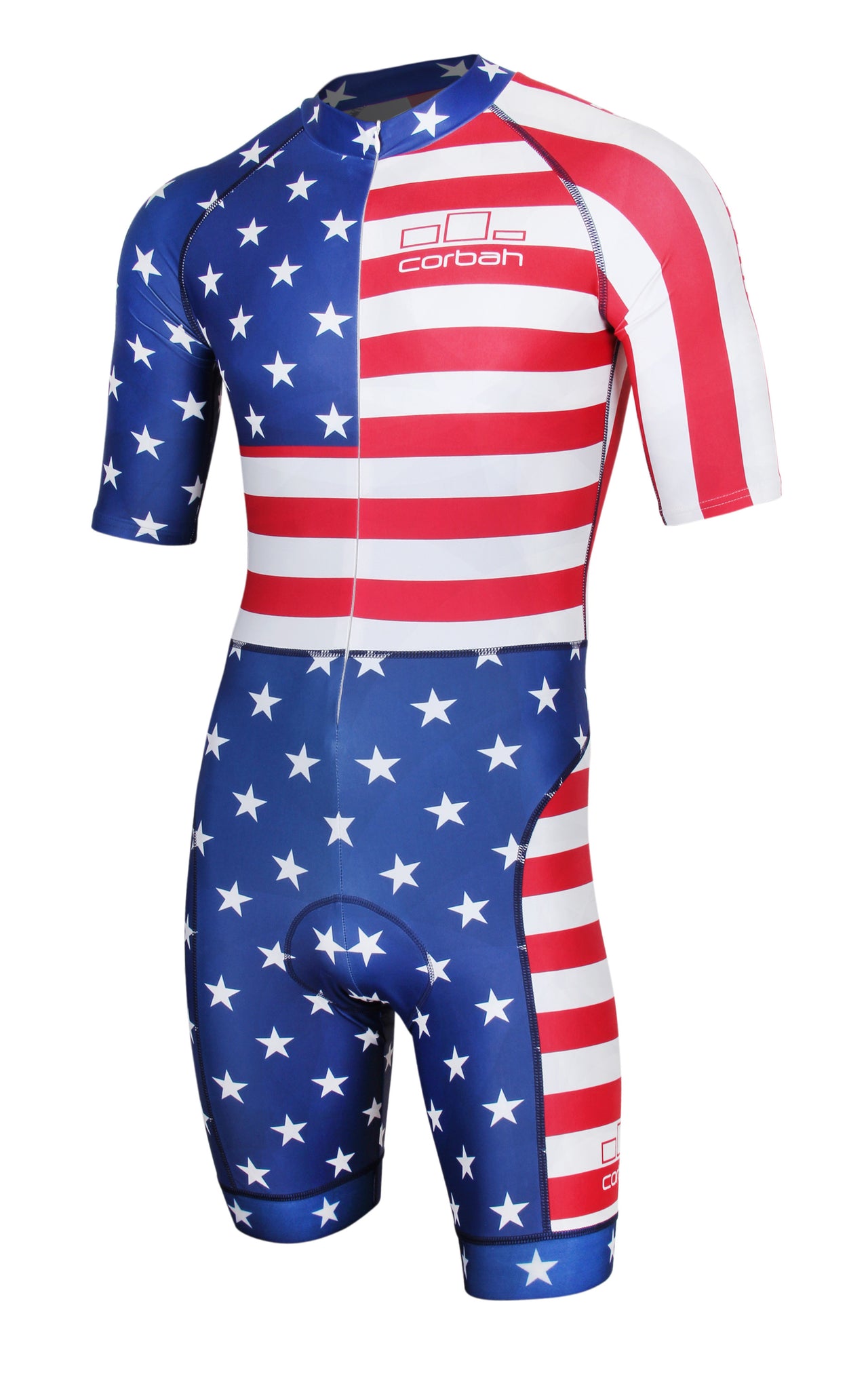 The Patriot Cycling Skinsuit by Corbah corbah