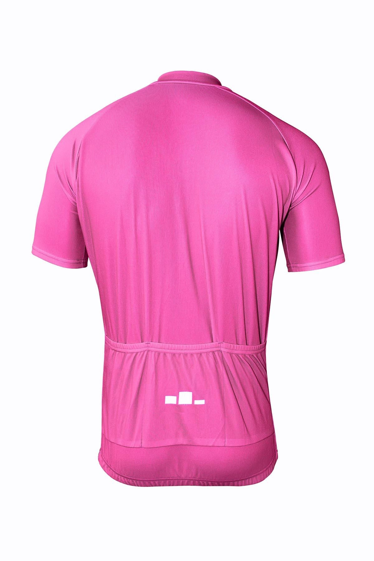 Corbah Solid - Pink Cycling Jersey corbah