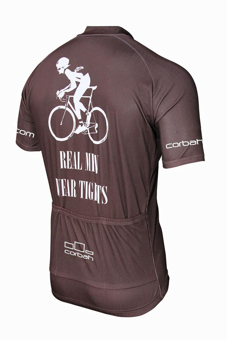 Real Men Wear Tights Cycling Jersey corbah