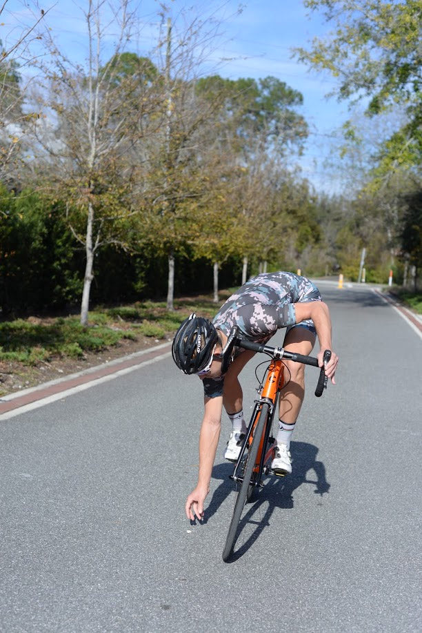 The Weekend Warrior Digital Camo XC Cycling Racesuit corbah